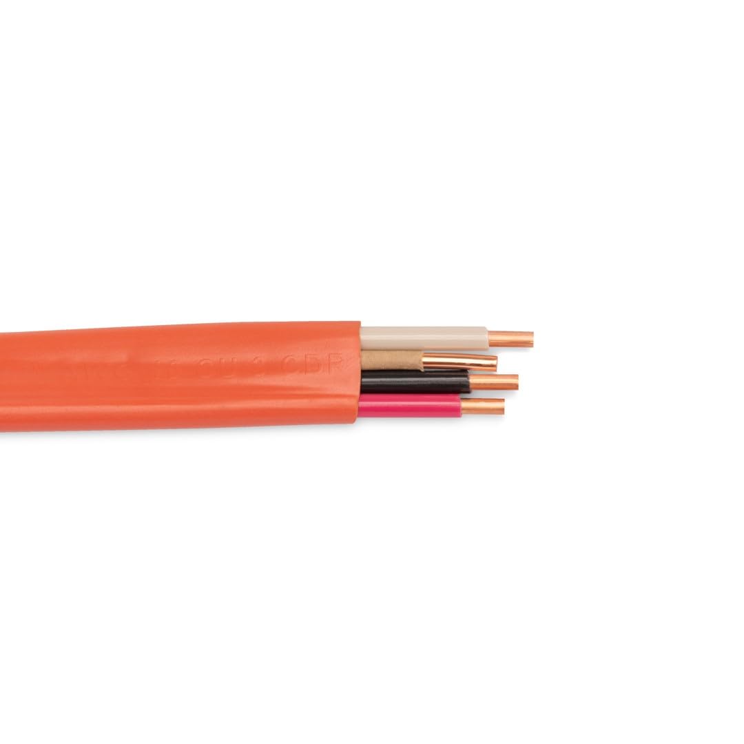 10/3 NM-B Sheathed Cable 140Ft Cut K49533