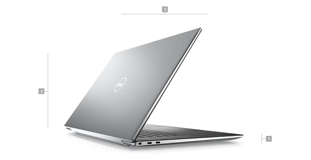 17" FHD+ Workstation Laptop Core i7 16GB RAM 256GB SSD Silver L8605