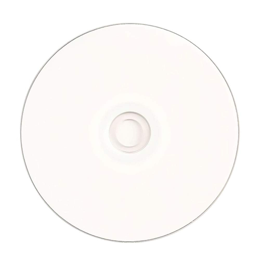 100 Pack BD-R DL Dual Layer 6X 50GB White Inkjet Printable Disc H100606
