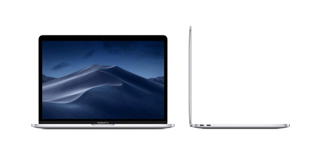 Mid 2019 MacBook Pro 13.3-inch 8GB RAM 256GB SSD Silver Q724