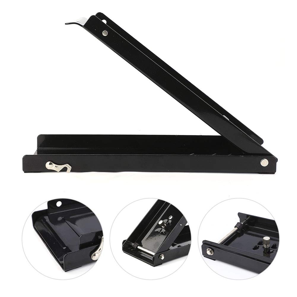 Black 16 oz Pedal Can Crusher F57171