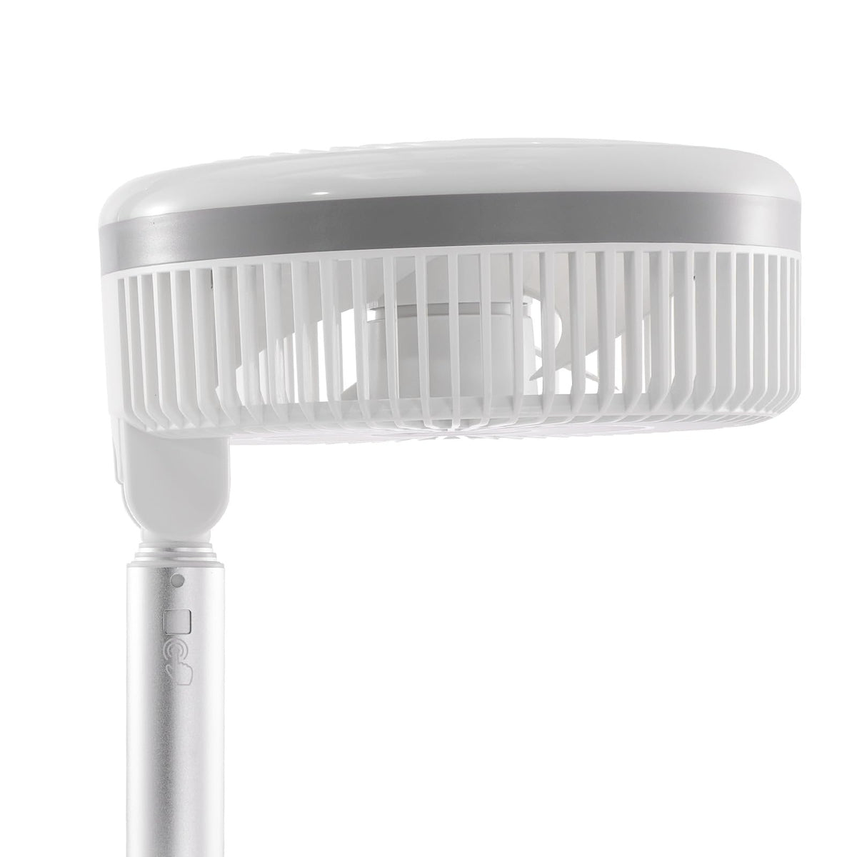 10 Inch Foldable Oscillating Fan with Remote Y2268