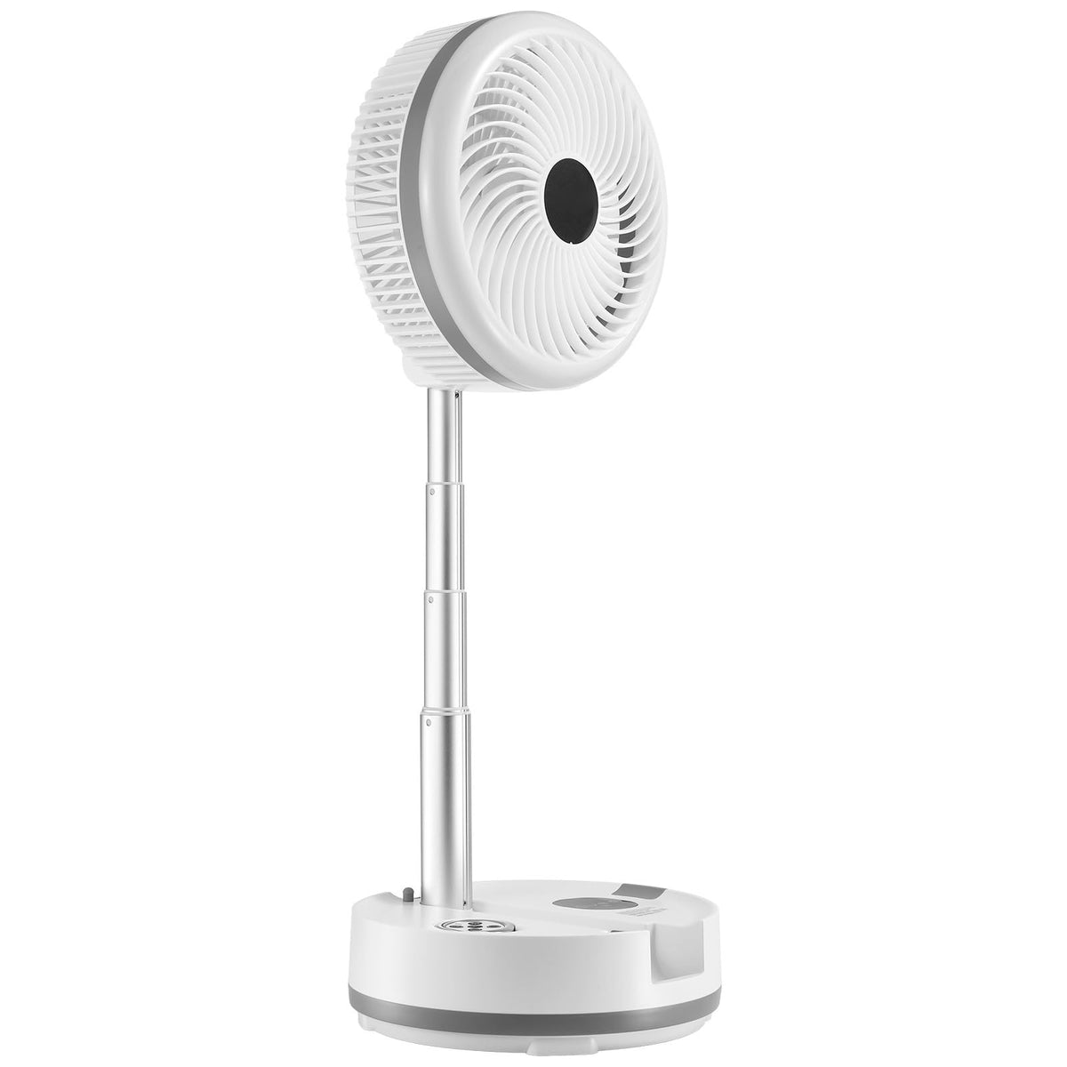 10 Inch Foldable Oscillating Fan with Remote Y2268