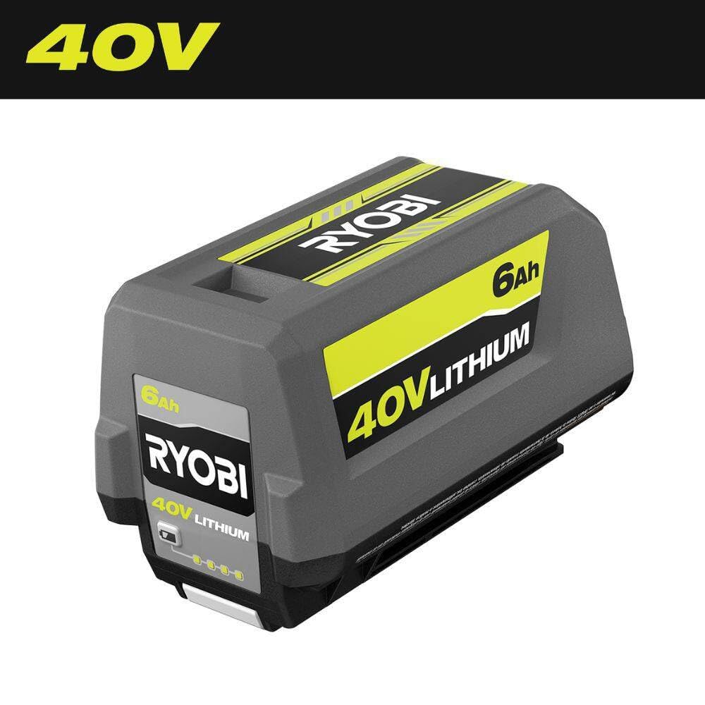 40-Volt Lithium-Ion 6.0 Ah Battery W3172
