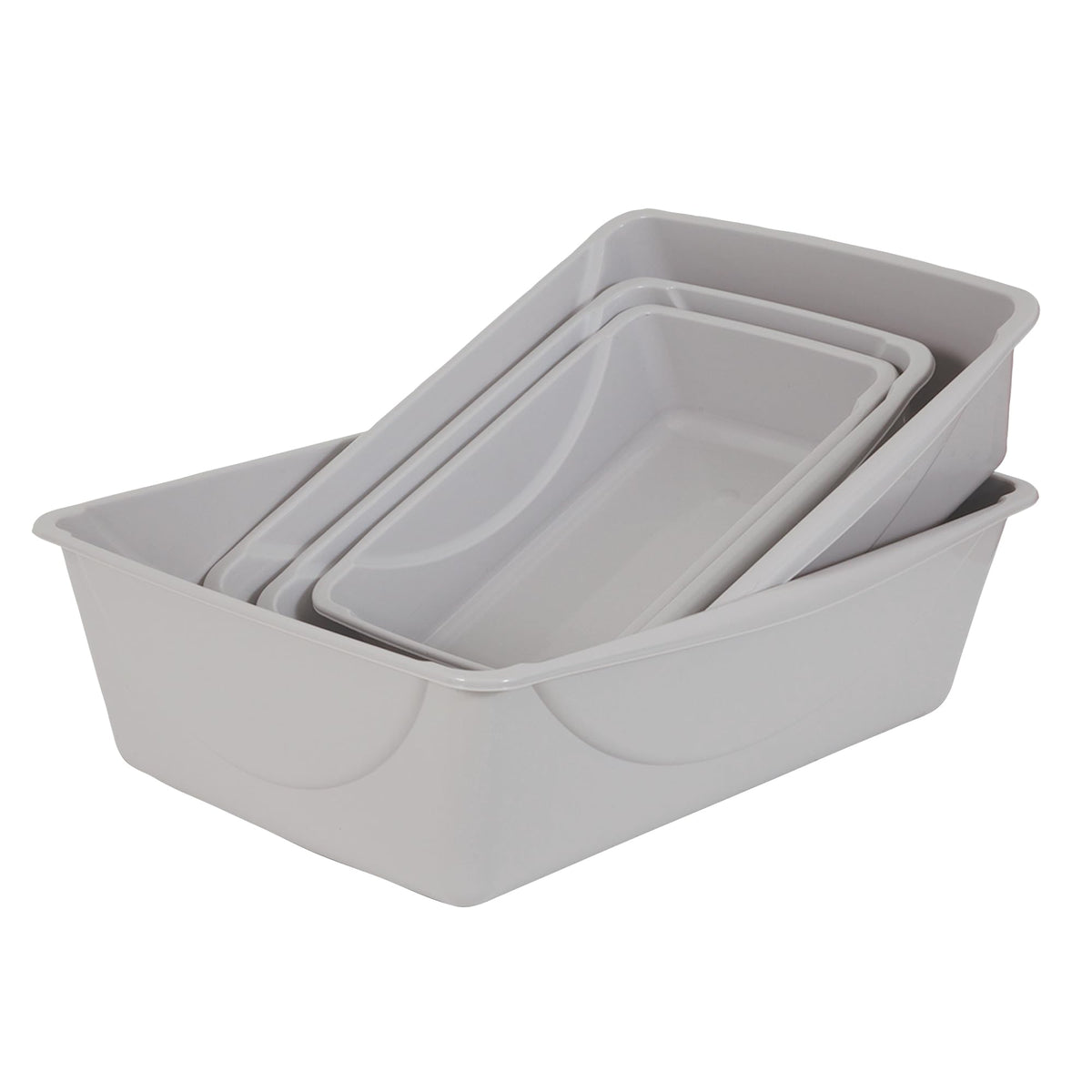 Open Cat Litter Box G427