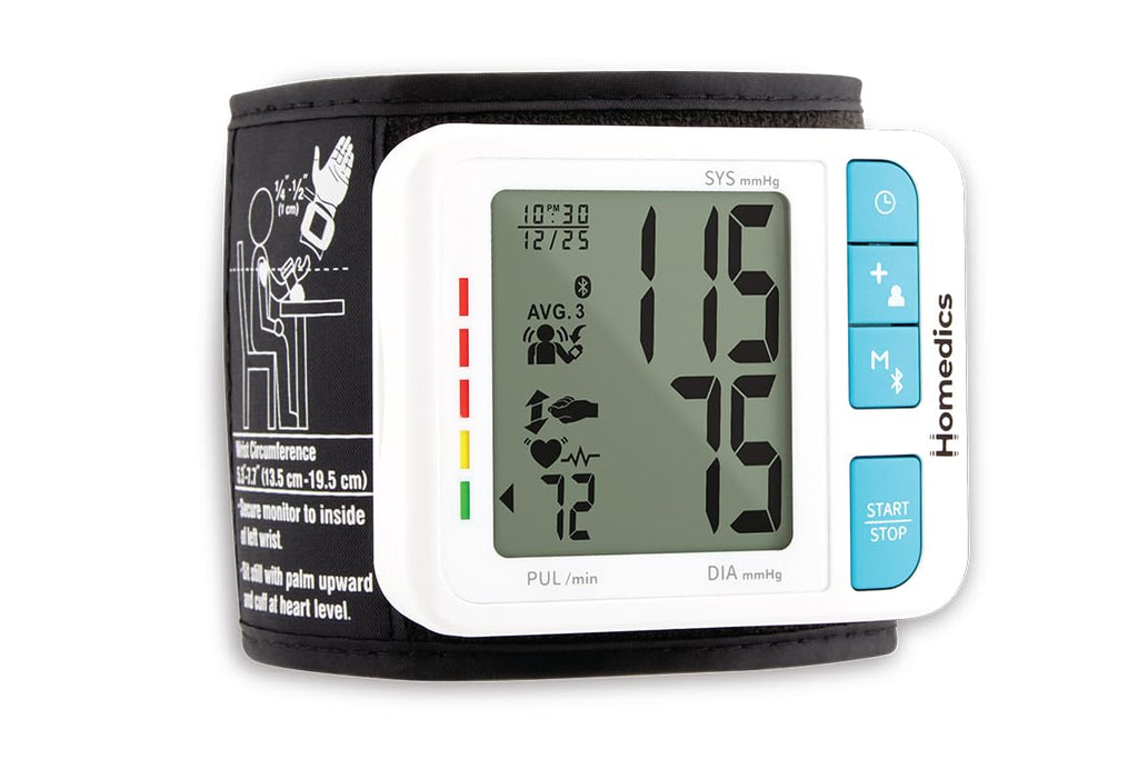 Wrist Cuff Blood Pressure Monitor M377790