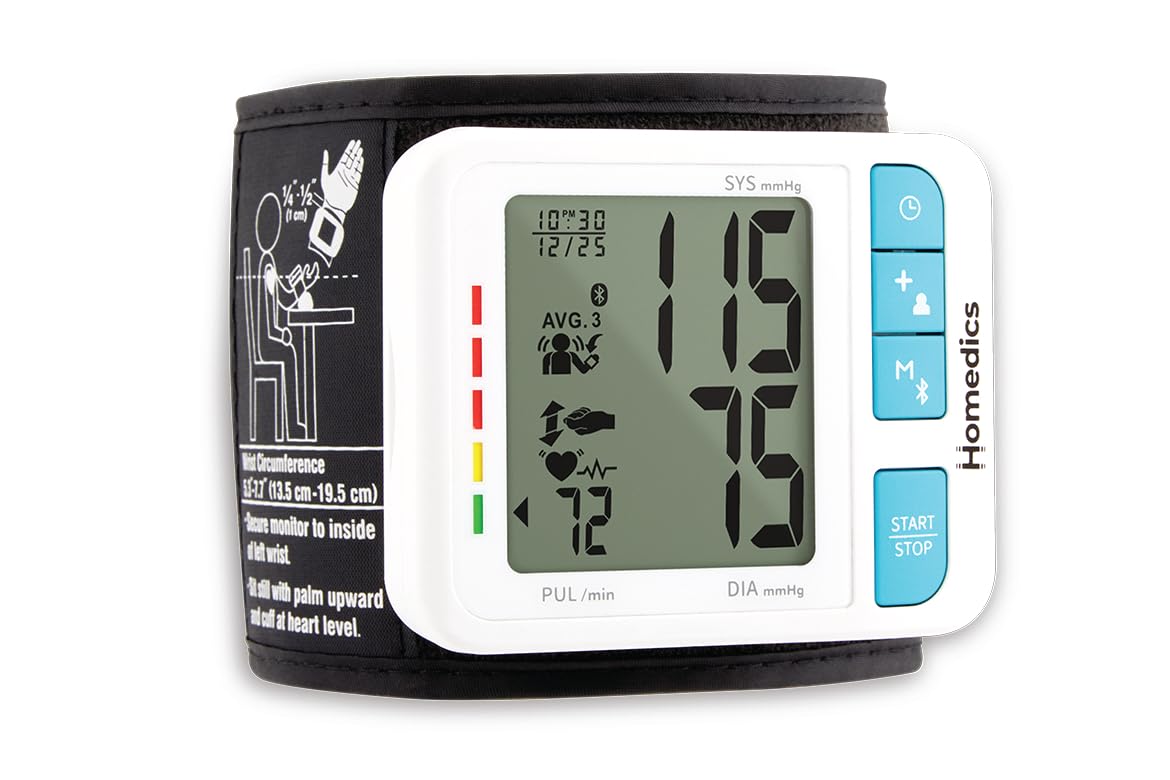 Wrist Cuff Blood Pressure Monitor M377790