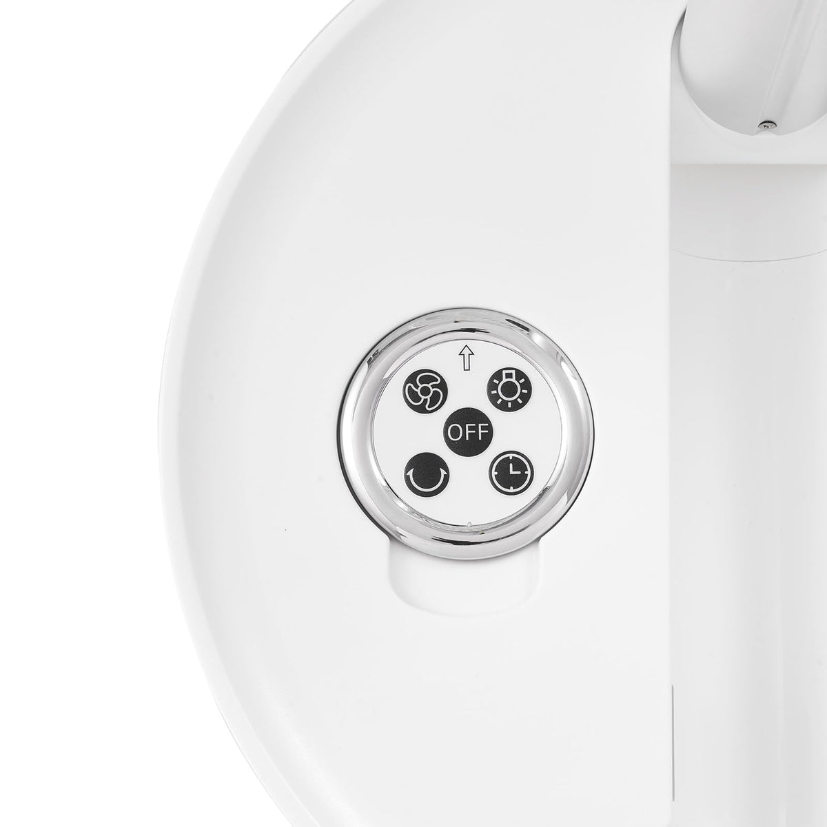 10 Inch Foldable Oscillating Fan with Remote Y2268