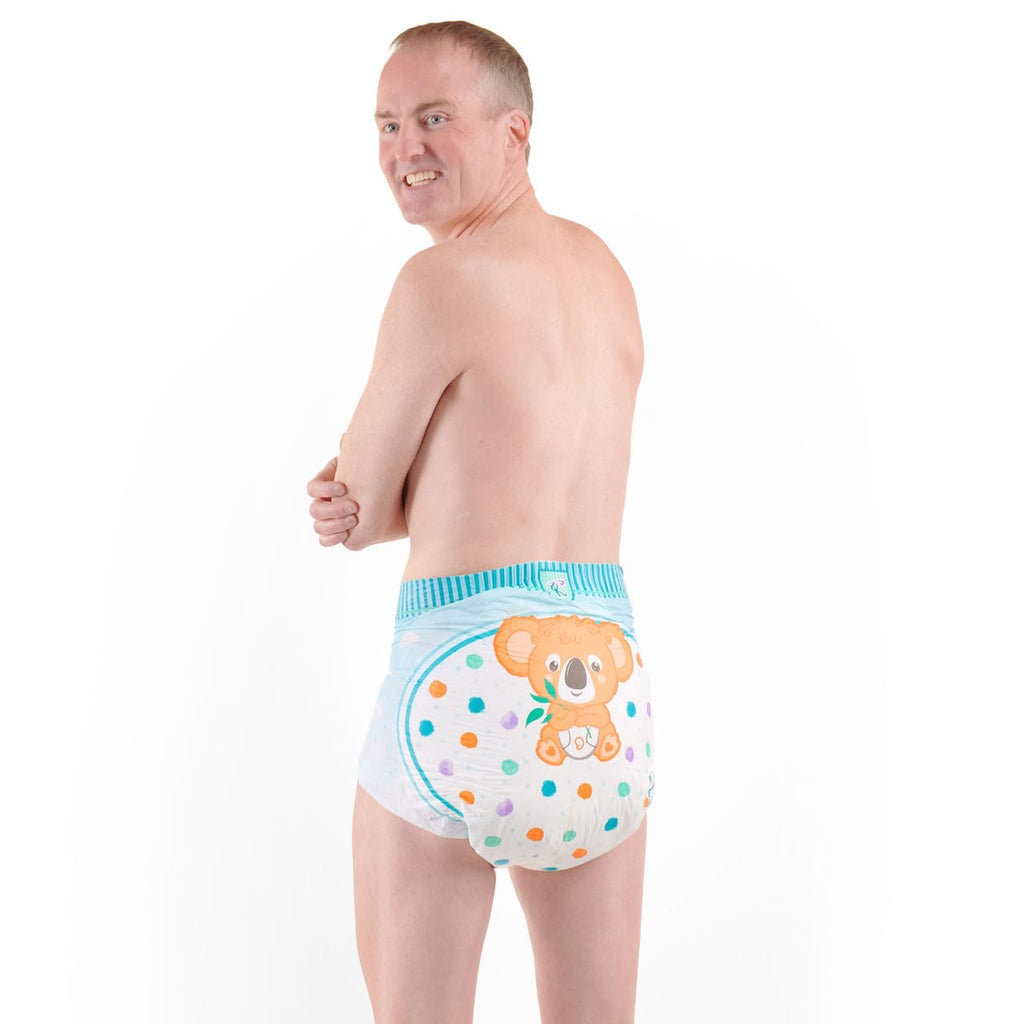 Adult Printed Diapers 12 Pack Medium S756