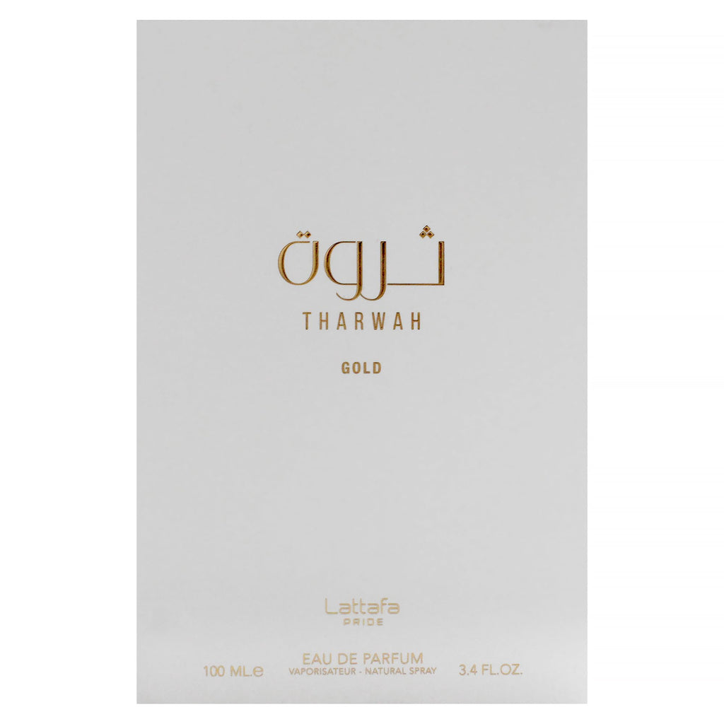 Gold Unisex Eau de Parfum Spray 3.4 Ounce P546