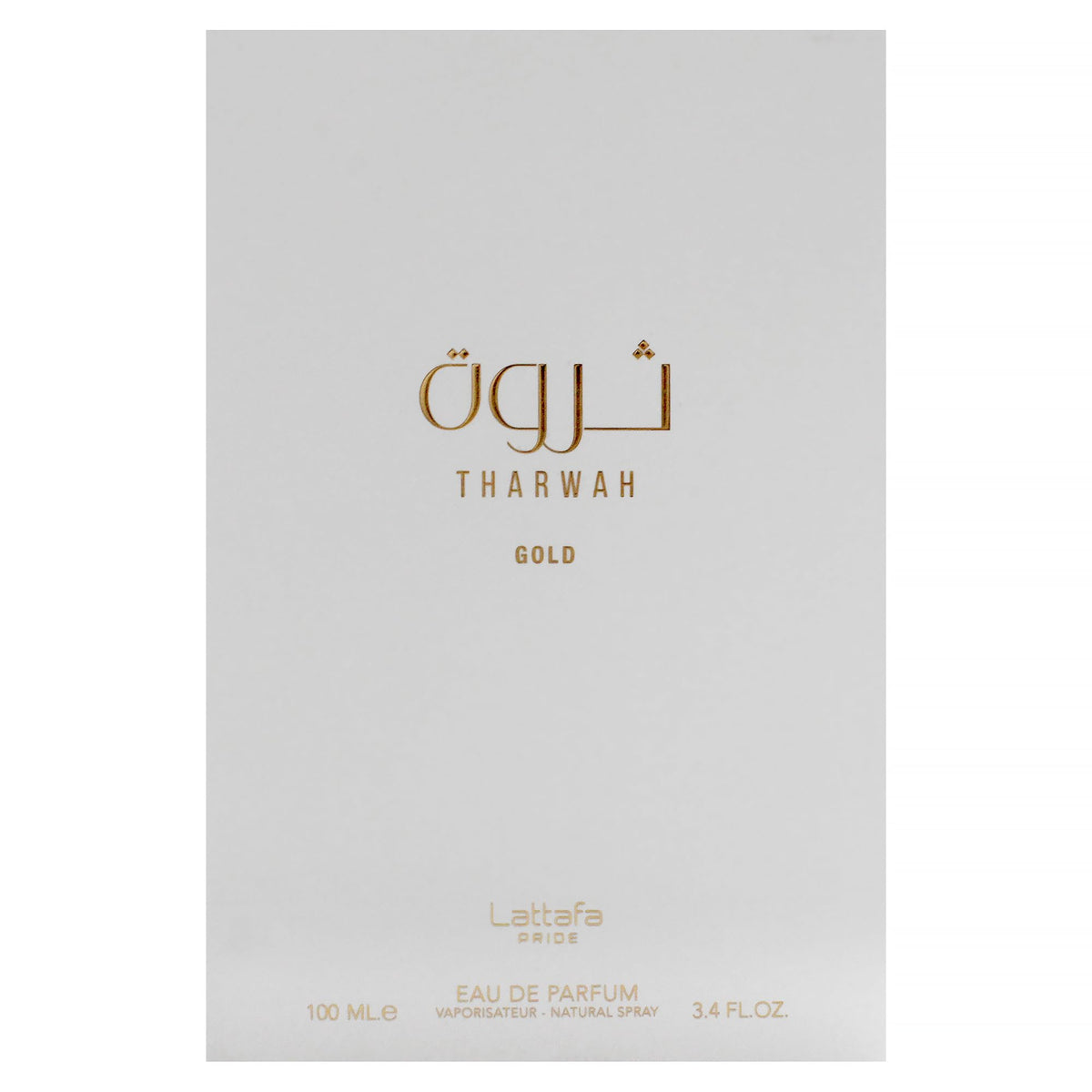 Gold Unisex Eau de Parfum Spray 3.4 Ounce P546