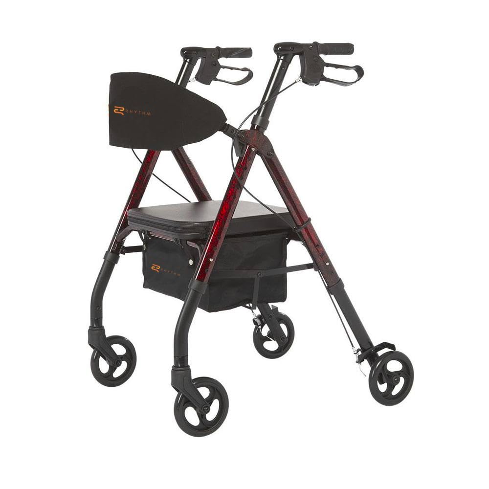 4 Wheel Aluminum Rollators Q62204