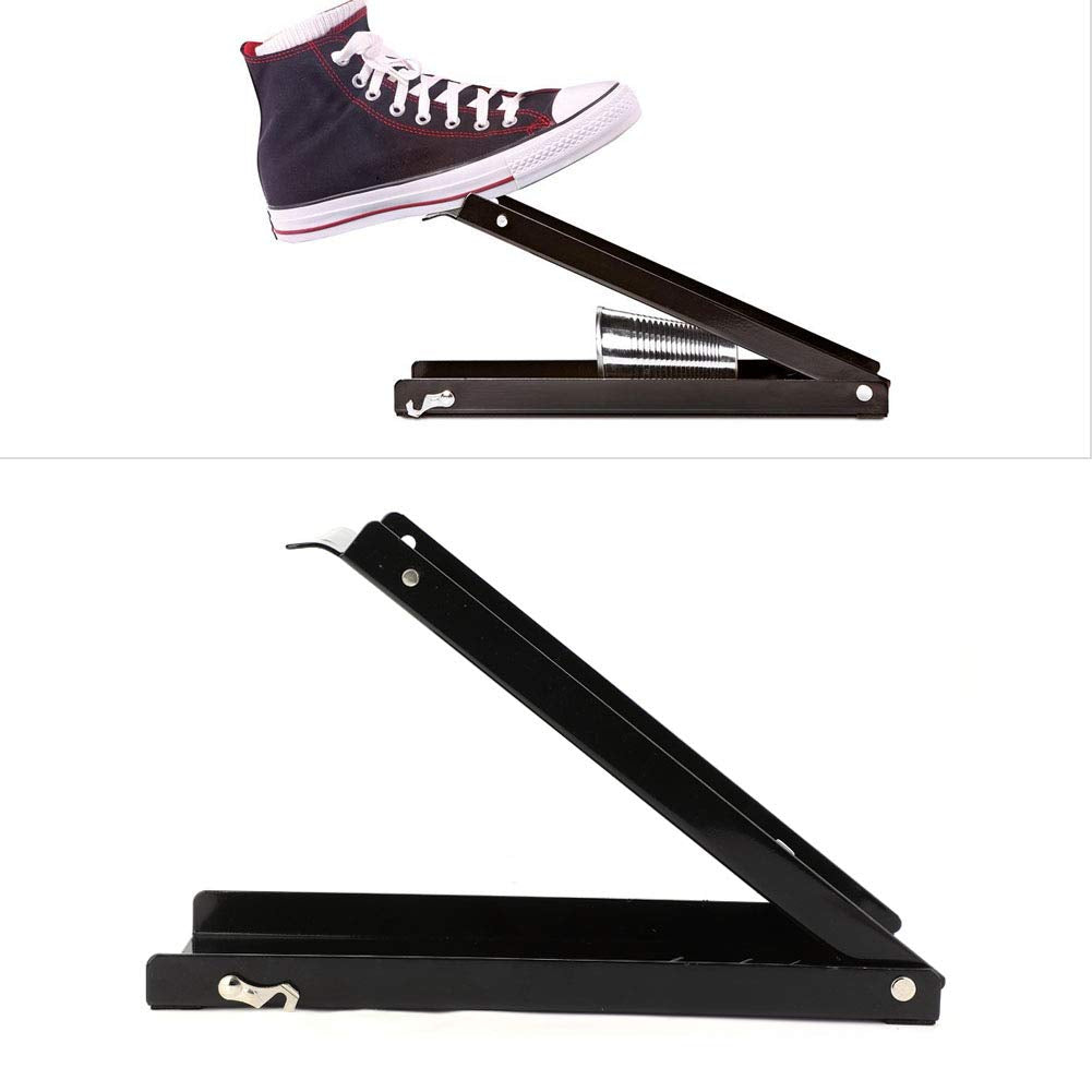 Black 16 oz Pedal Can Crusher F57171