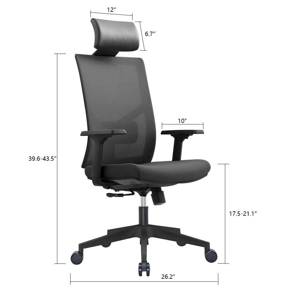 Ergonomic Mesh Office Chair with Lumbar Support Z1790