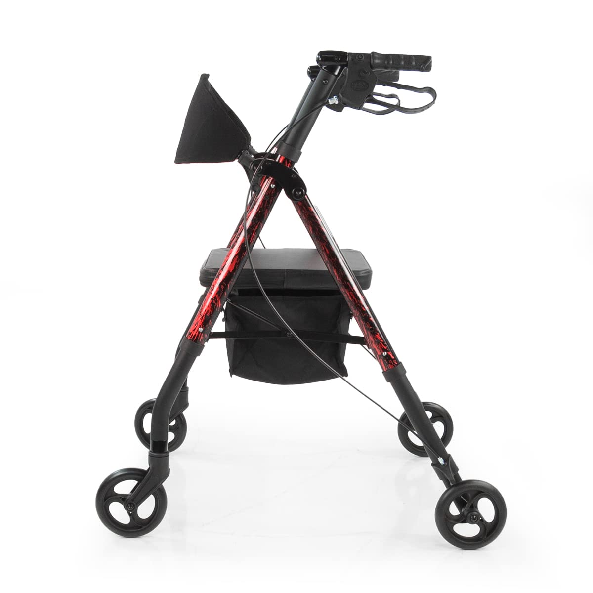 4 Wheel Aluminum Rollators Q62204