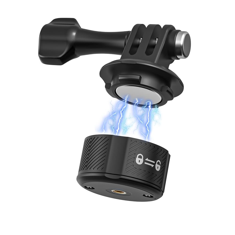 Magnetic Quick Release 1/4 inch Camera Mount L398