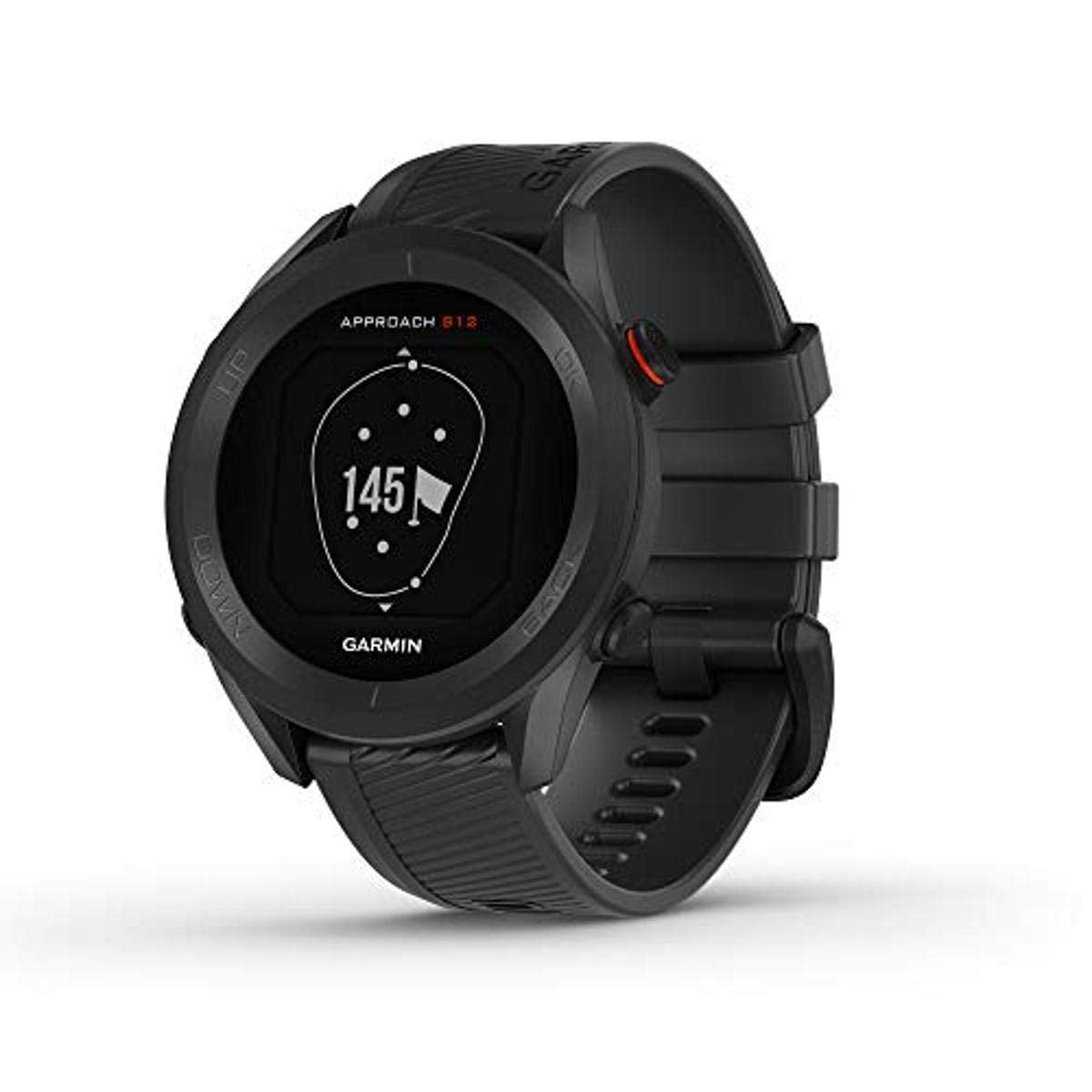 Black Golf Watch G1275