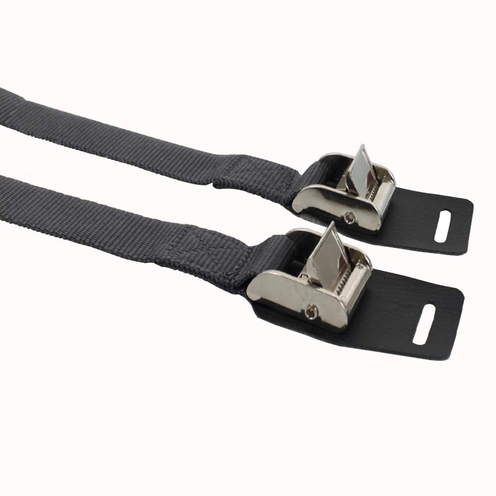 Universal Soft Standard Foam Block Canoe Carrier Kit with Tie-Downs Y28955