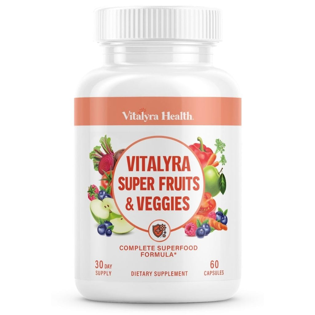 Fruits & Veggies Supplement Vegetable Capsules O928698