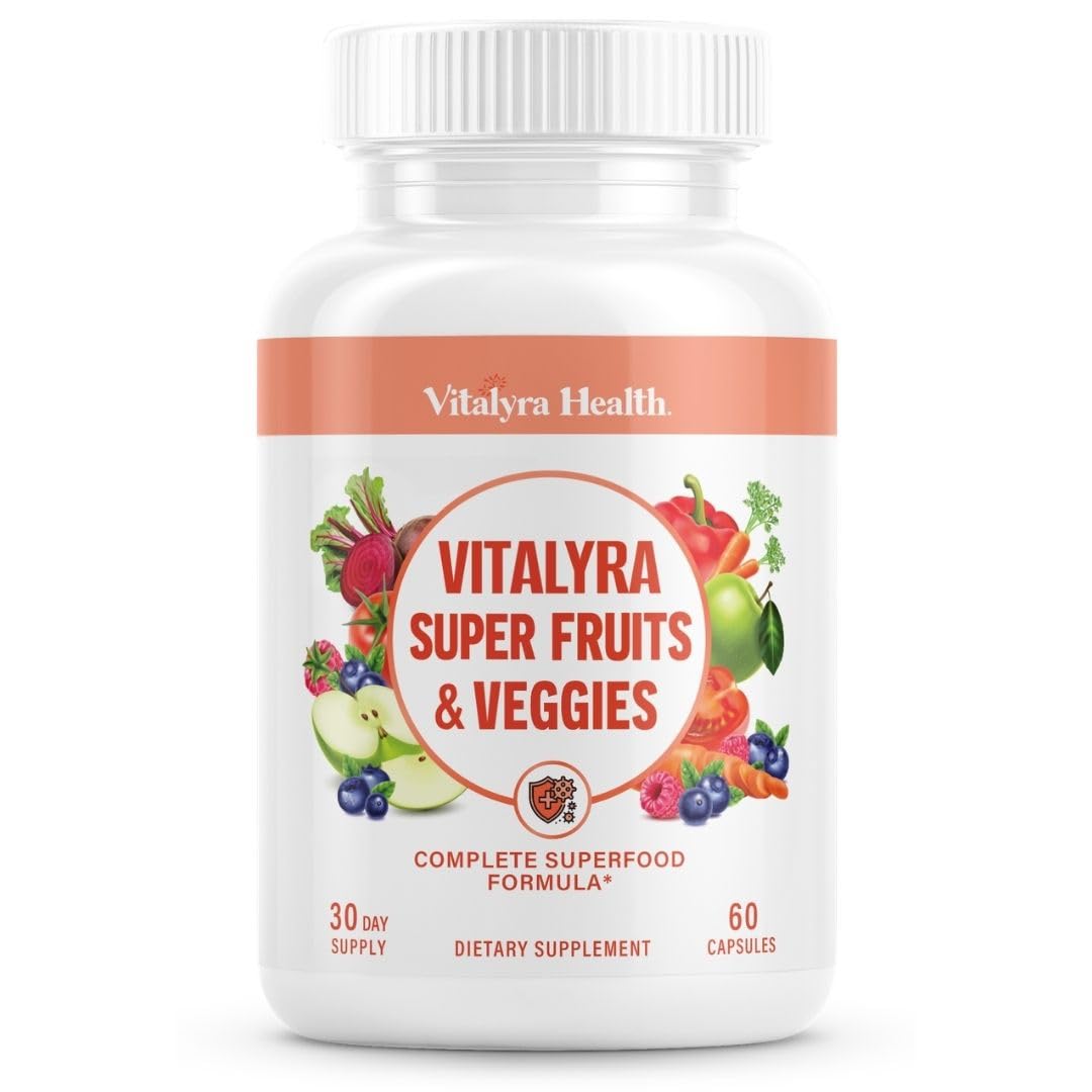 Fruits & Veggies Supplement Vegetable Capsules O928698