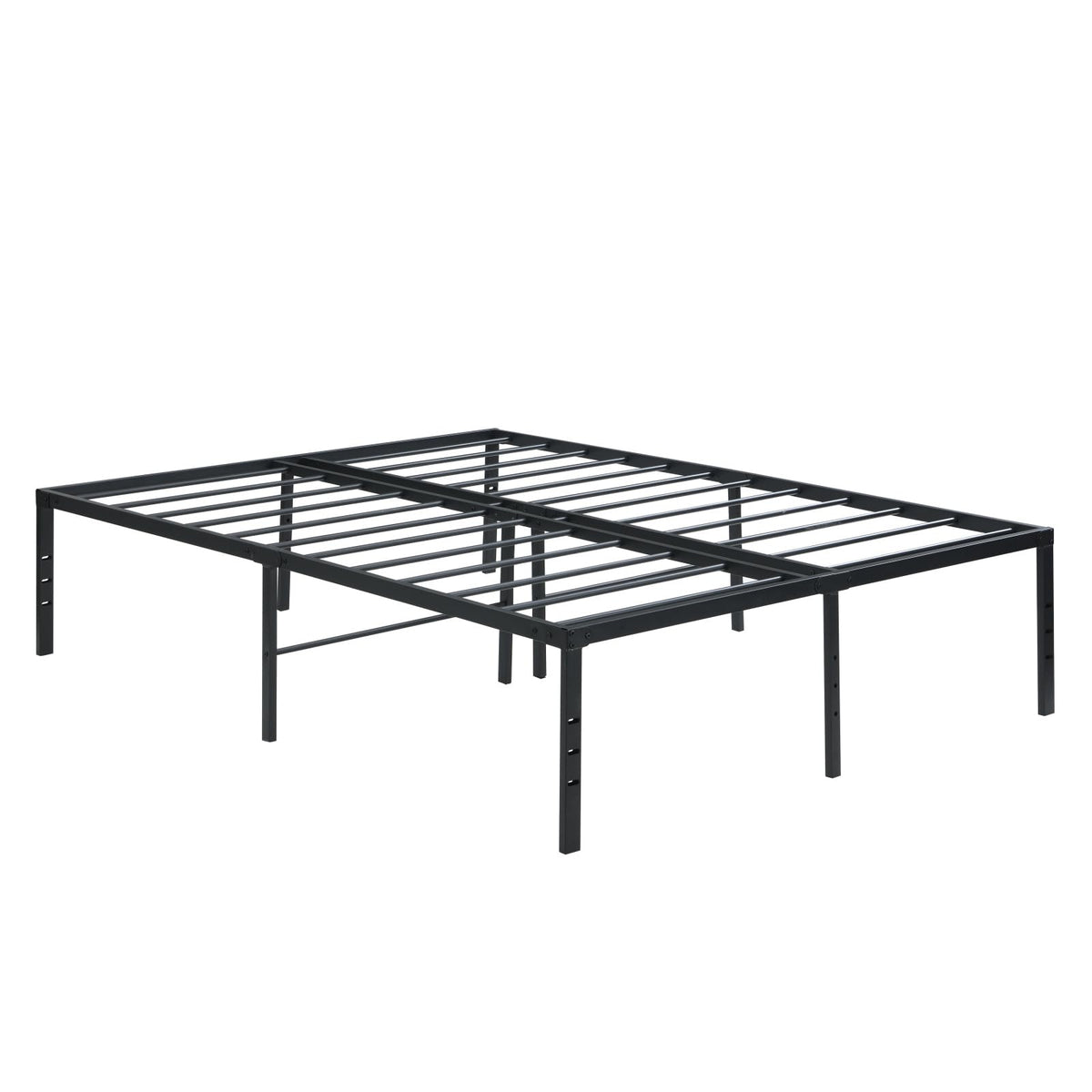 Black Queen Metal Platform Bed Frame X545043