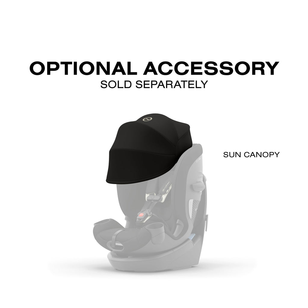 Black 360 Rotating Convertible Car Seat E899