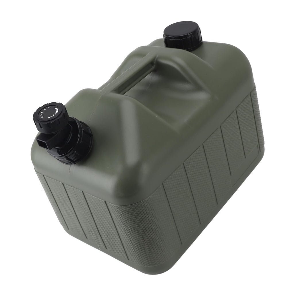 10L Green Camping Water Container with Faucet K188532