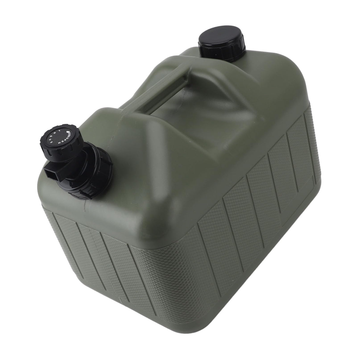 10L Green Camping Water Container with Faucet K188532