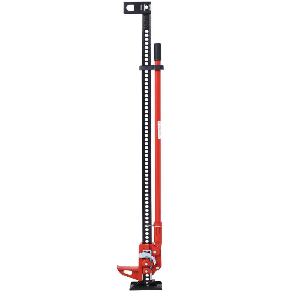 60" 7000 lbs Capacity Red Utility Farm Jack W7935