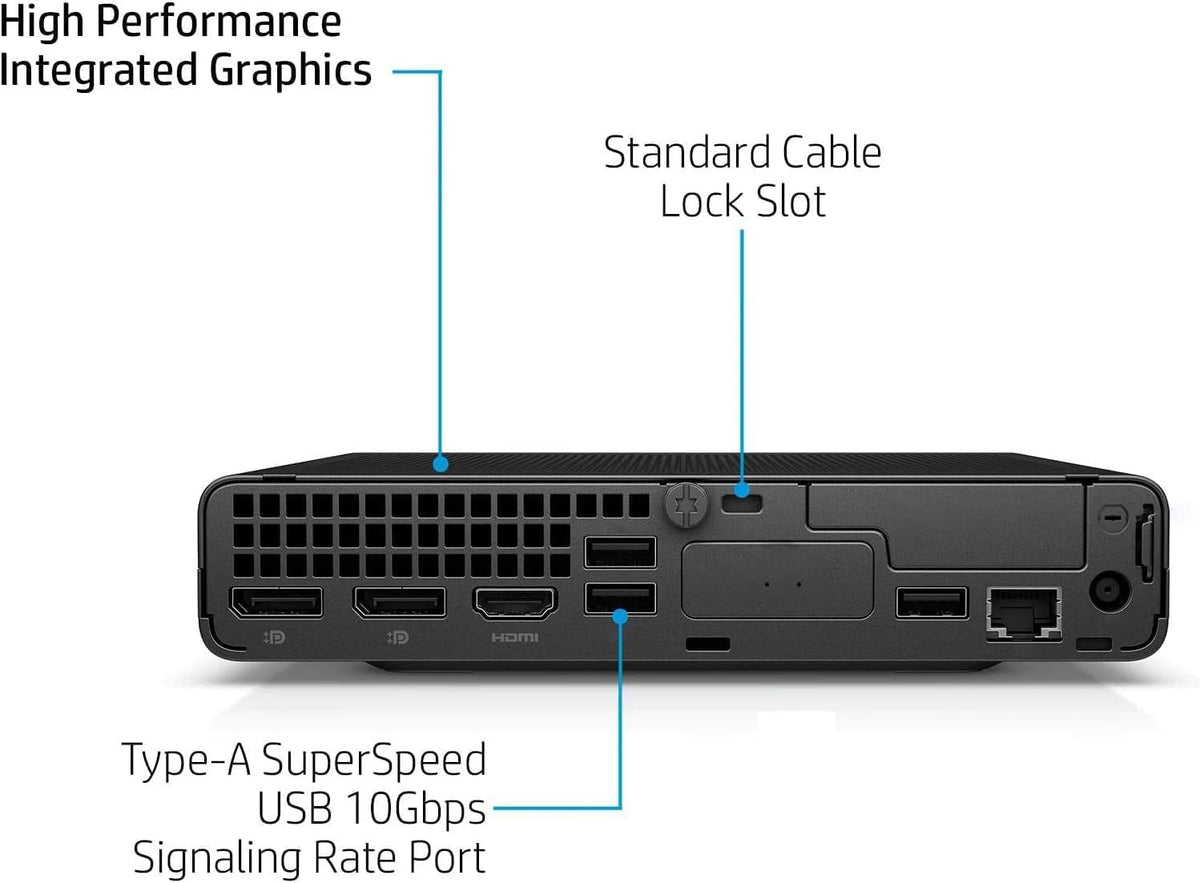 Mini Desktop Intel Core i5 256GB SSD 16GB RAM Windows 11 Pro A26535