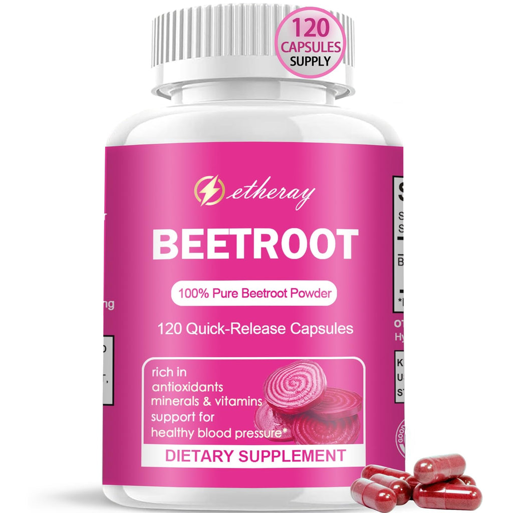 Beet Root Capsules 120 Count L701866
