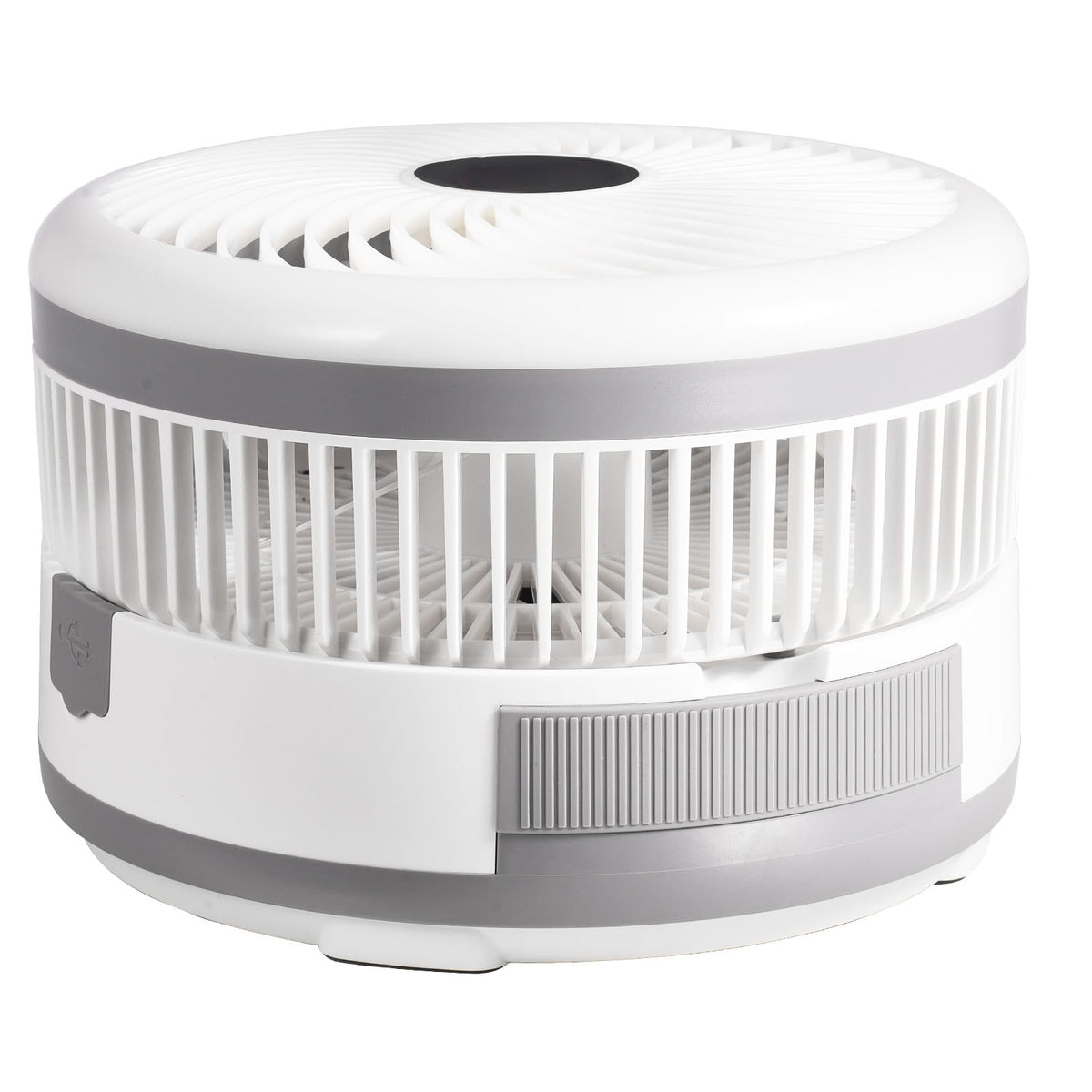 10 Inch Foldable Oscillating Fan with Remote Y2268