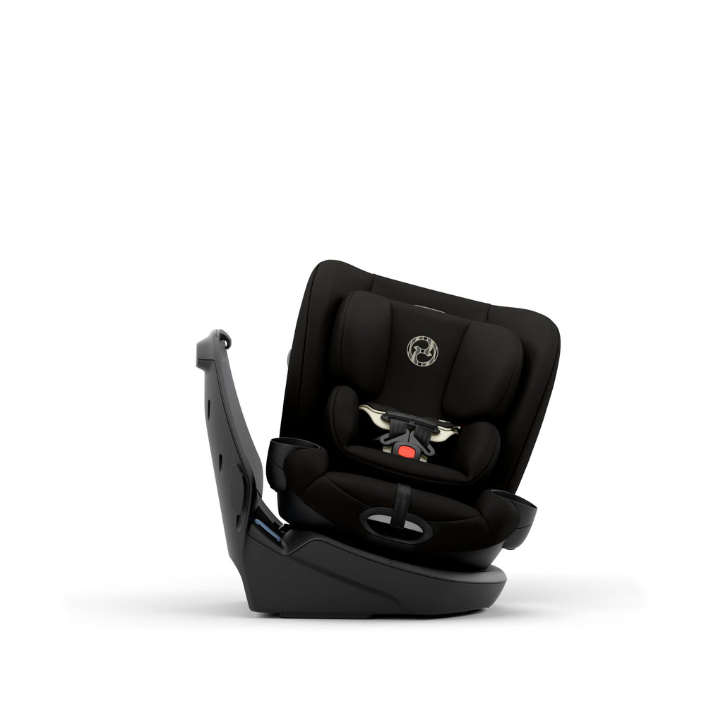 Black 360 Rotating Convertible Car Seat E899