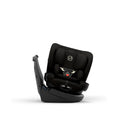 Black 360 Rotating Convertible Car Seat E899