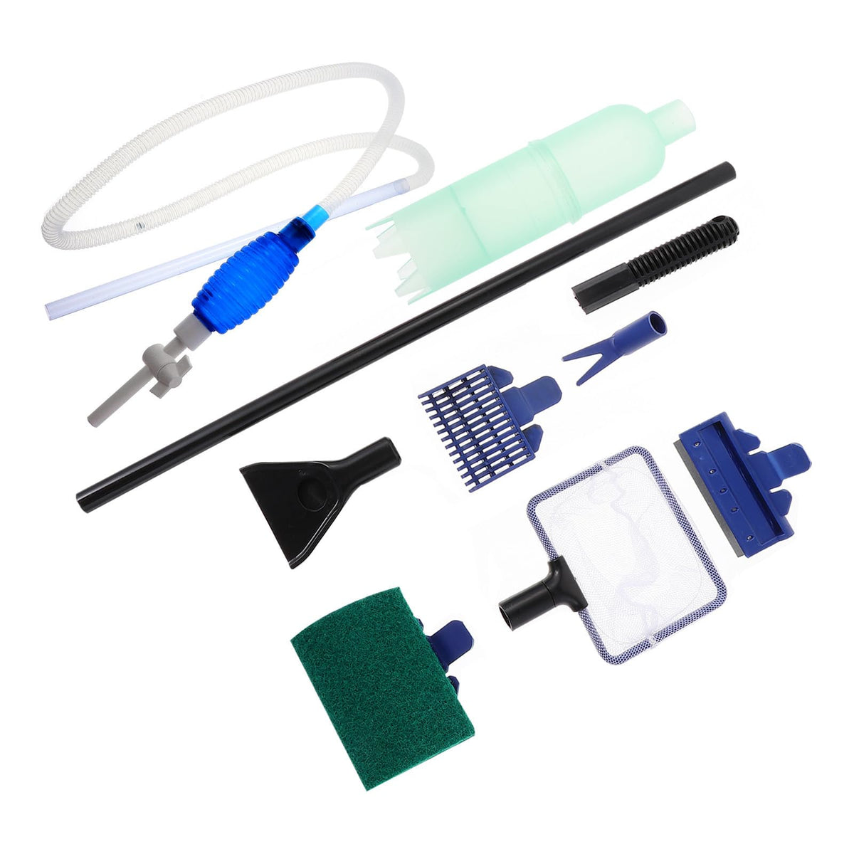 Fish Tank Water Changer Siphon Cleaner with Flow Control A776