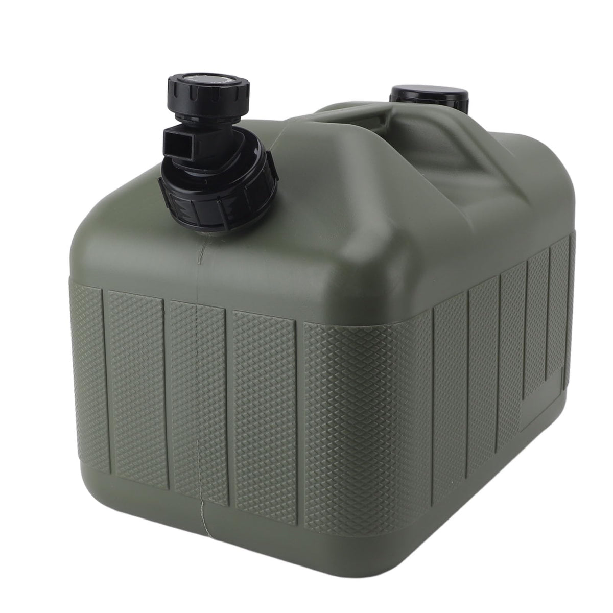 10L Green Camping Water Container with Faucet K188532