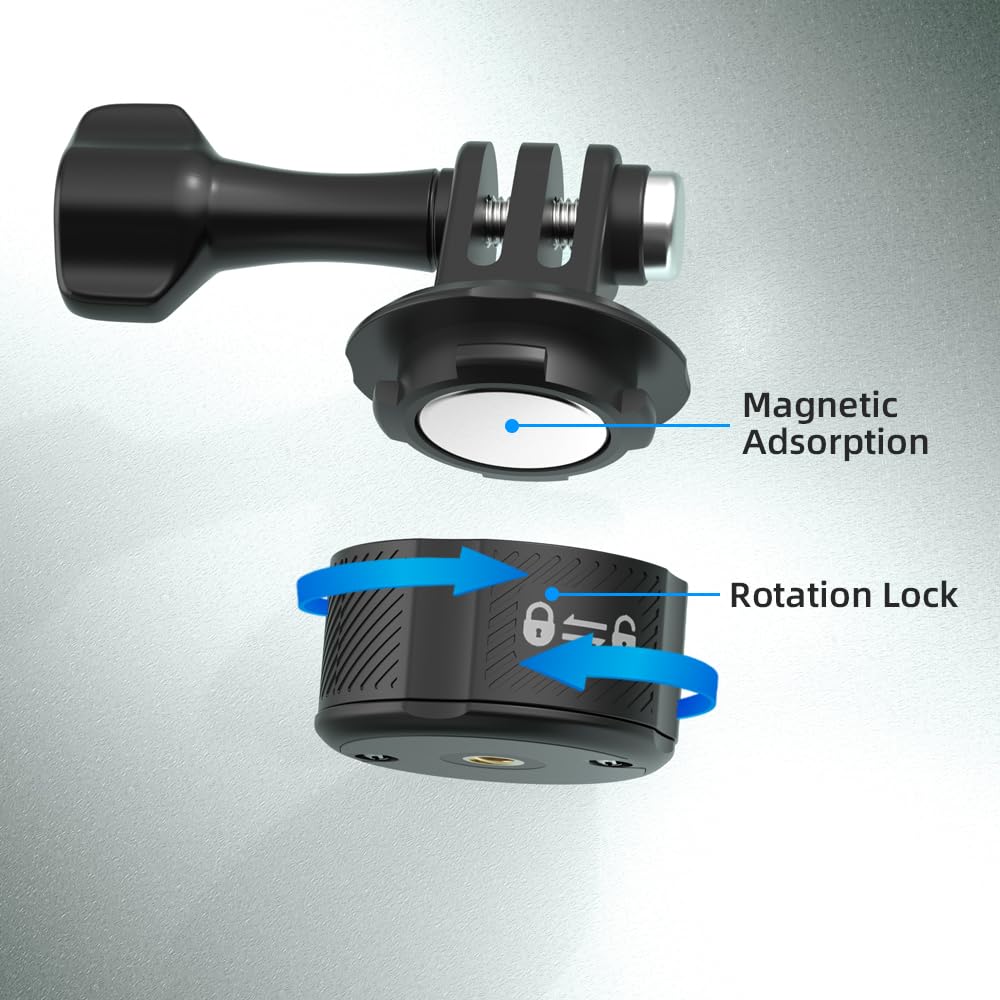 Magnetic Quick Release 1/4 inch Camera Mount L398