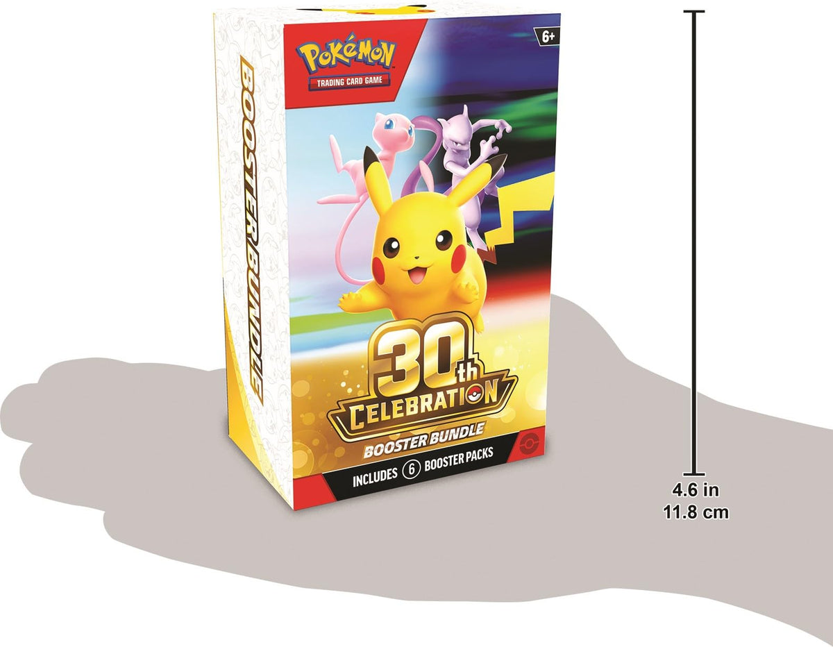 Pokémon TCG Booster Bundle O84273