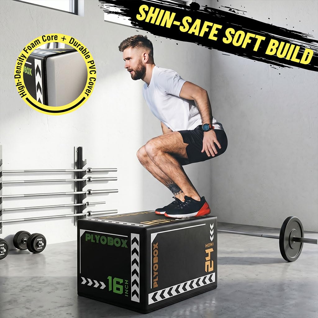 3-in-1 Plyometric Jump Box S77133