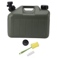 10L Green Camping Water Container with Faucet K188532