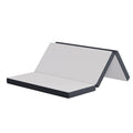 4 inch Tri Fold Memory Foam Mattress Topper with Washable Cover J587623