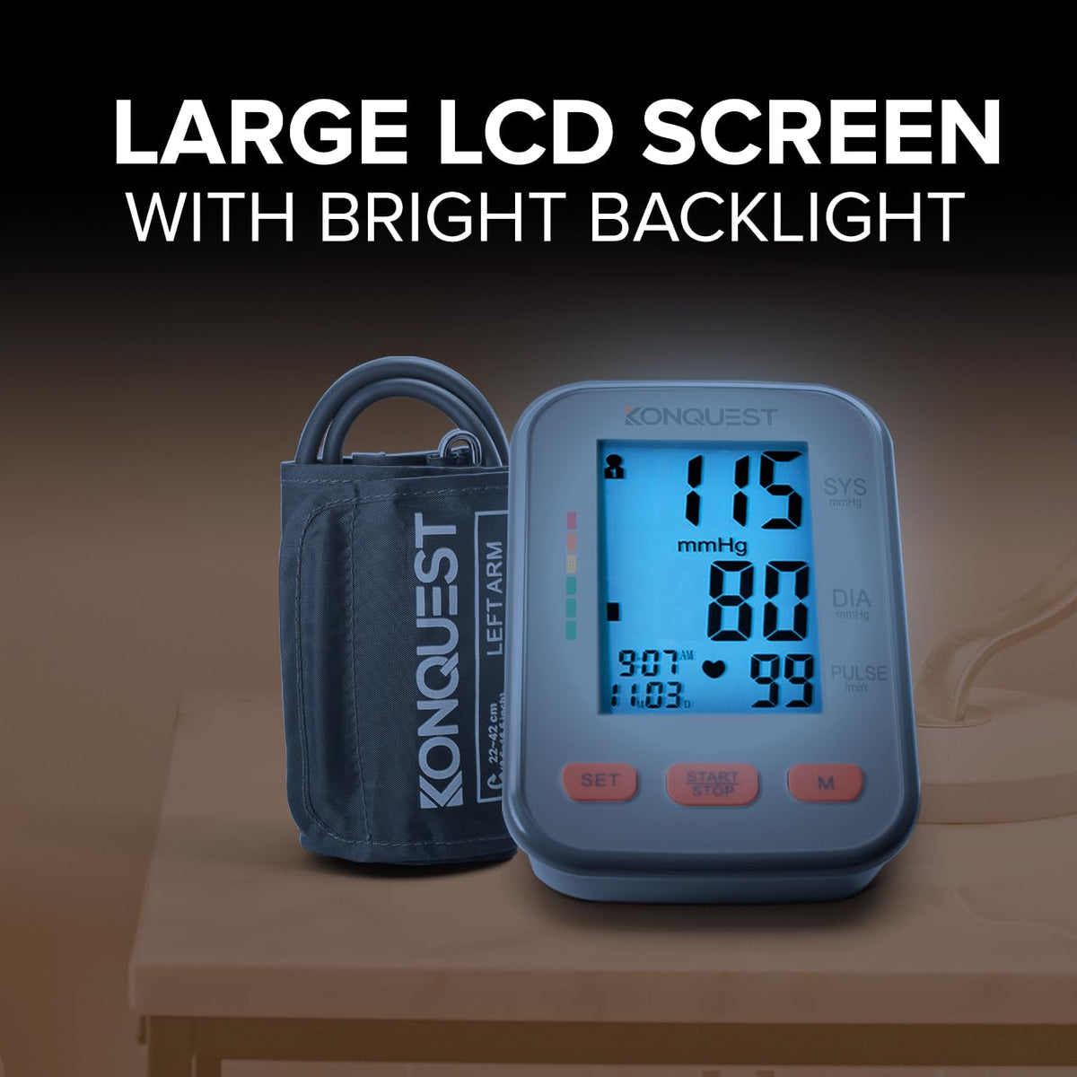Automatic Upper Arm Digital Blood Pressure Monitor B77835