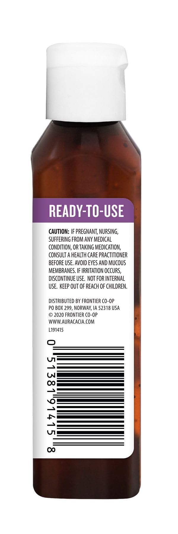 Lavender Essential Oil in Fractionated Coconut Oil 4 fl. oz. J6240