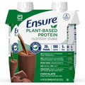 Plant Protein Nutrition Shakes Chocolate 11 Fl Oz Pack of 2 A394811