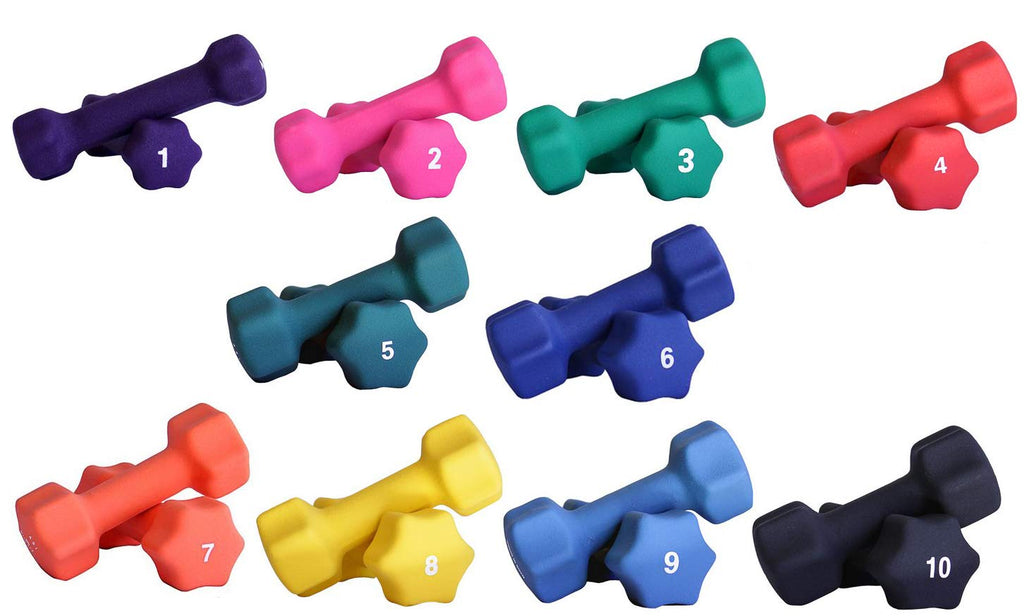 Neoprene Dumbbell Set L96434
