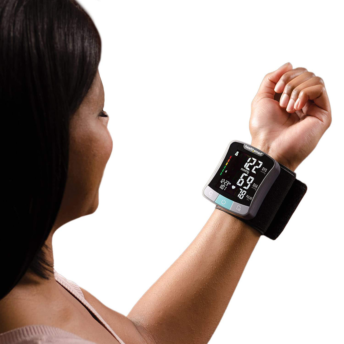 Digital Wrist Blood Pressure Monitor with Cuff O417989