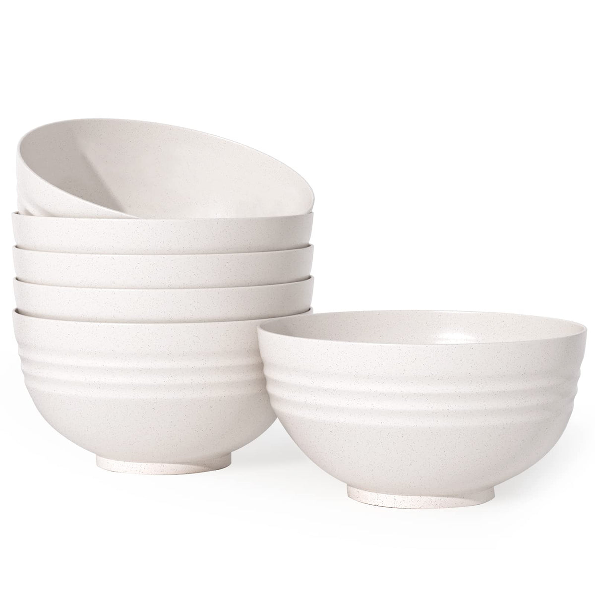34 Oz BPA-Free Soup Bowls Set of 6 G160469