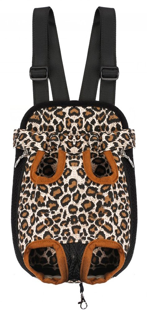 Canvas Cotton Five Holes Pet Carrier Backpack U934