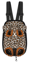 Canvas Cotton Five Holes Pet Carrier Backpack U934