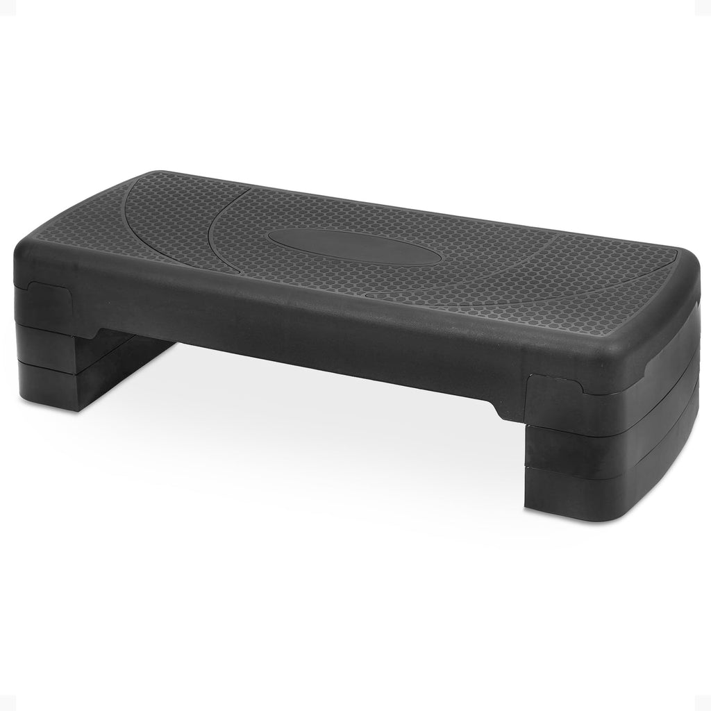 31-inch Aerobic Step Platform with 3 Adjustable Risers G751